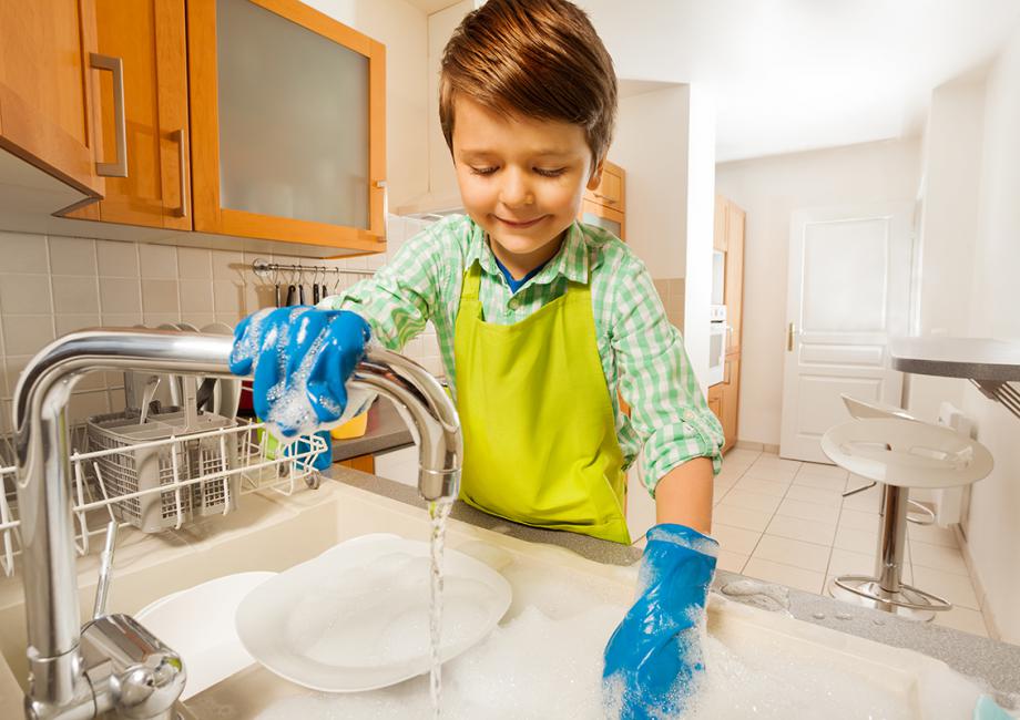 Cleaning Chore Cards for Kids